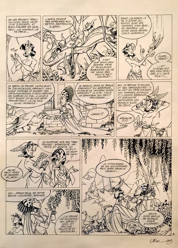 Crisse, Atalante - Calaïs et Zétès (Tome 5, p 3) - Comic Strip