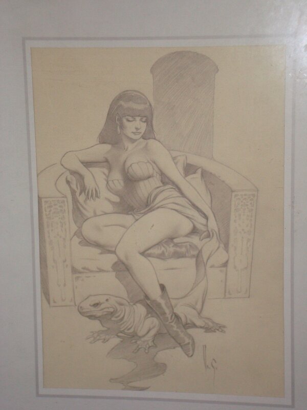 Scarce COVER 38 by Mark Schultz, Nikola Atchine - Original Cover