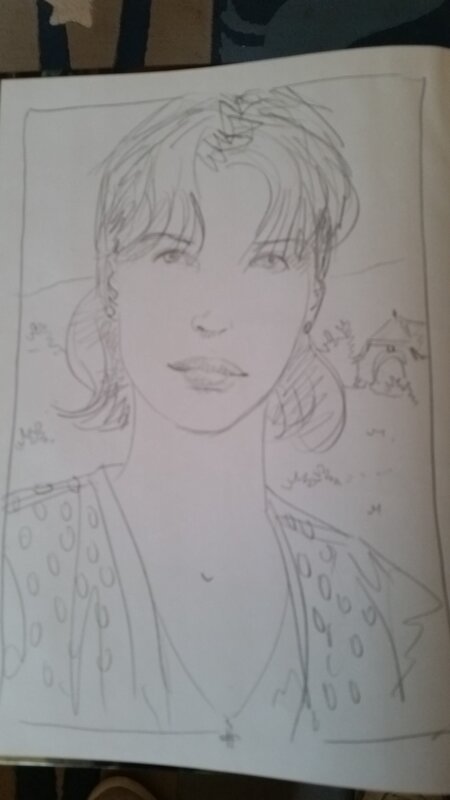 Le Sursis by Jean-Pierre Gibrat - Sketch