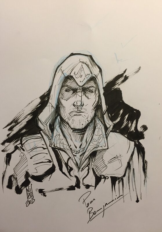 Julien Nido, Ezio Auditore Da Firenze - Sketch