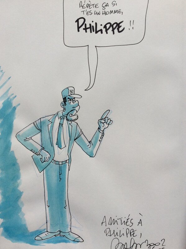 John Doe ! by Alain Henriet - Sketch