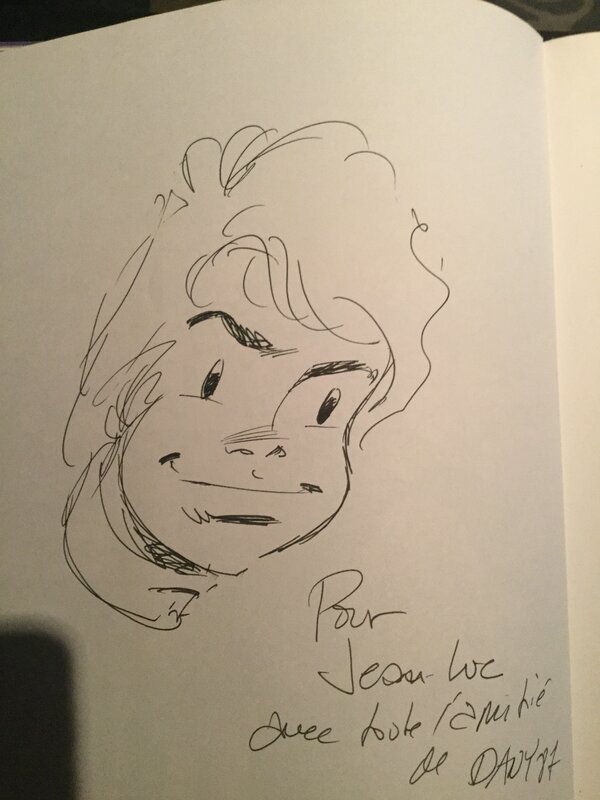 Olivier Rameau by Dany - Sketch