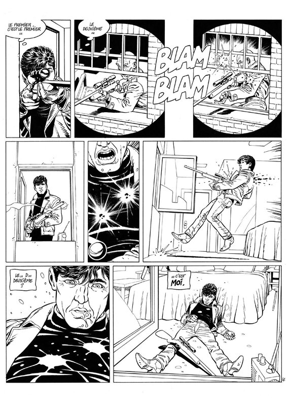 Richard Guérineau, Fabien Nury, XIII Mystery T5 - P49 - Comic Strip