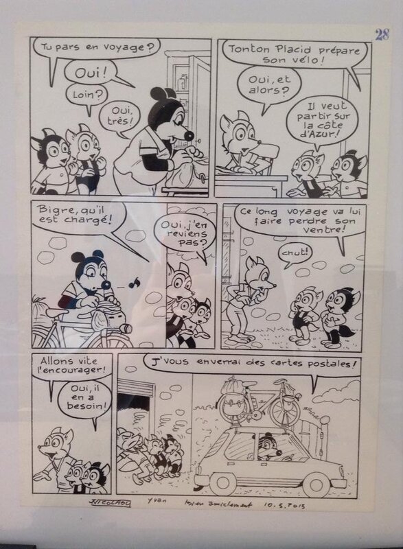 Placid et Muzo by Jacques Nicolaou - Comic Strip