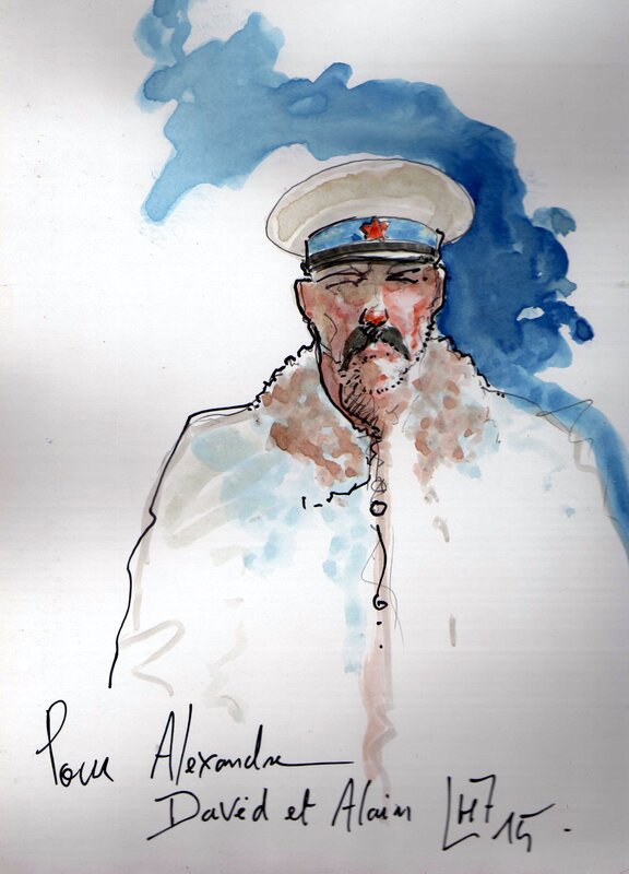 Fabrice Le Hénanff, Soldat russe - Westfront - Sketch