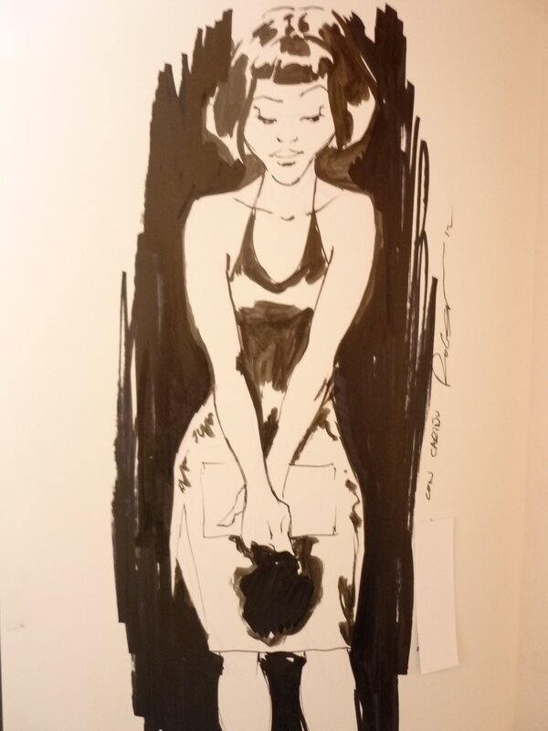 Belle Brune by Roger - Sketch