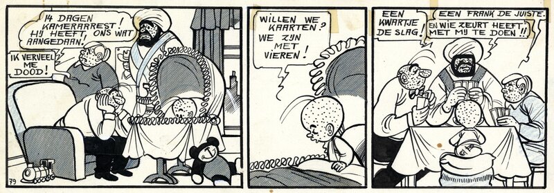 Nero - Néron by Marc Sleen - Comic Strip