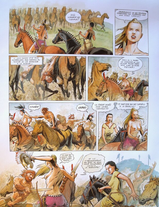 François Miville-Deschênes, Sylvain Runberg, Reconquêtes – Tome #3 – Le sang des Scythes - Comic Strip