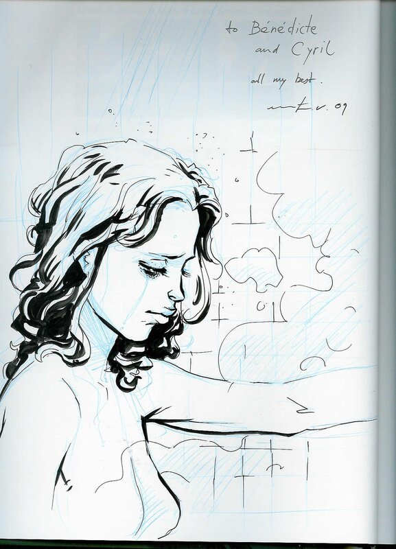 Ken Games tome 1 by Marcial Toledano - Sketch
