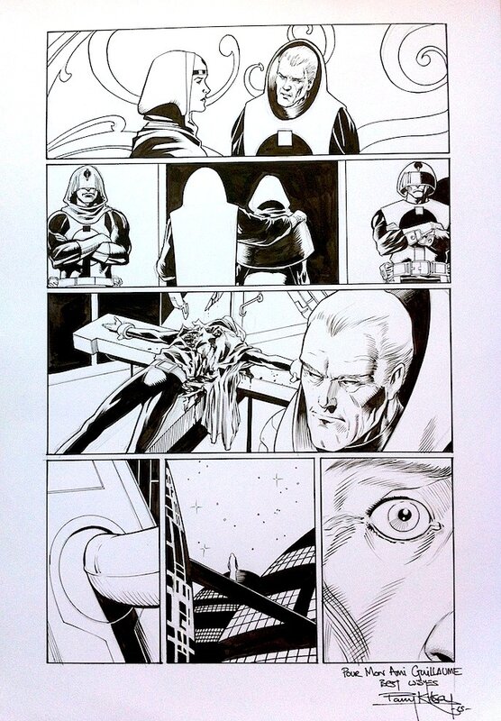 Barry Kitson, Planche originale d'Empire #4 - Planche originale