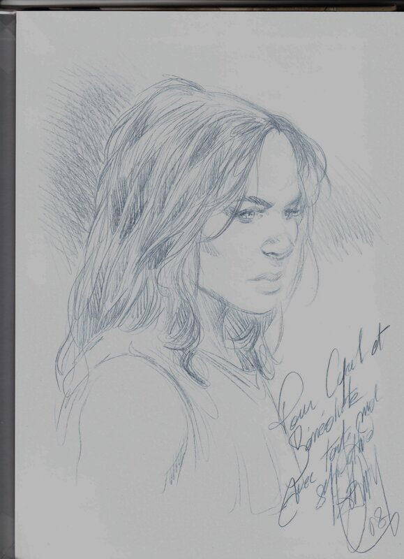 Murena tome 2 by Philippe Delaby - Sketch