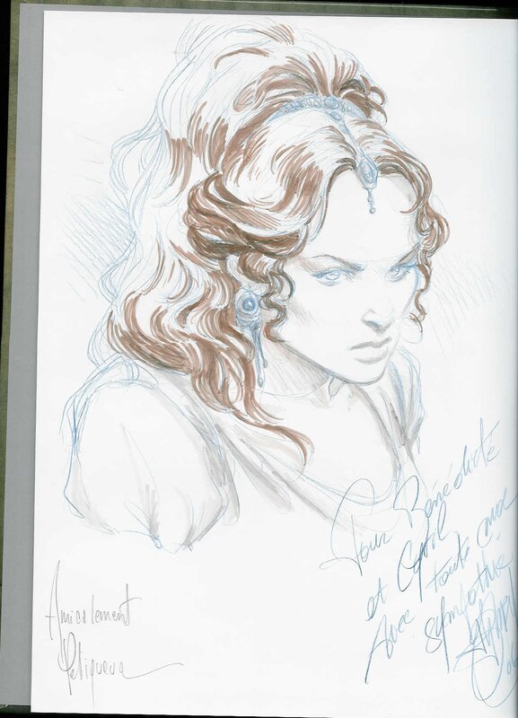 Murena tome 5 by Philippe Delaby, Jérémy - Sketch