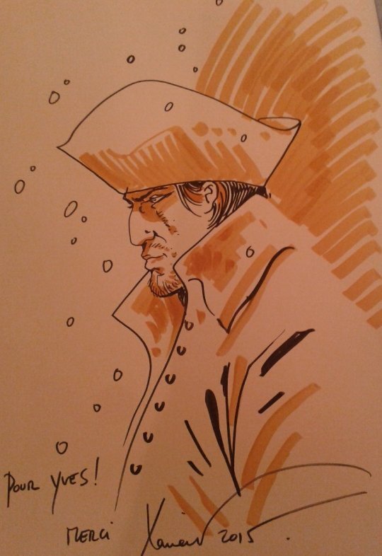 Hyver 1709 par Philippe Xavier - Dédicace