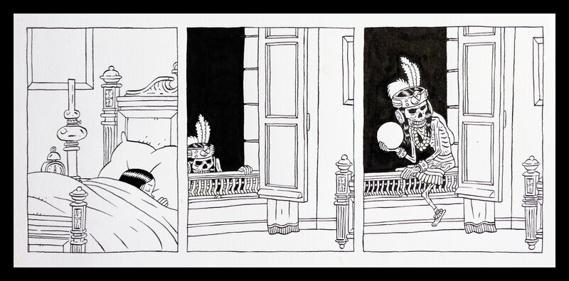 2015 - Dutreix : Impostures 2 - Comic Strip