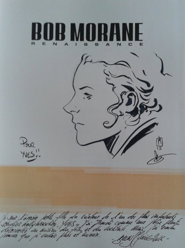 Dimitri Armand, Bob Morane Renaissance - Sketch