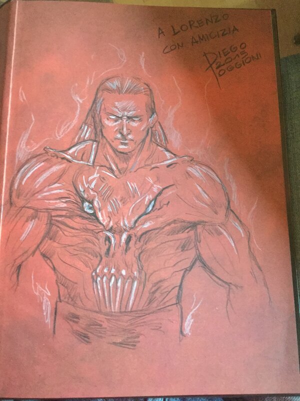 Chronicles of Runes by Alberto Besi, Diego Poggioni - Sketch