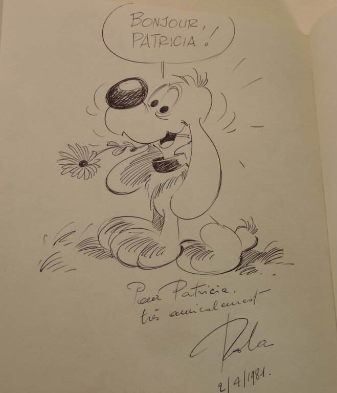 Dédicace bill par roba - Sketch