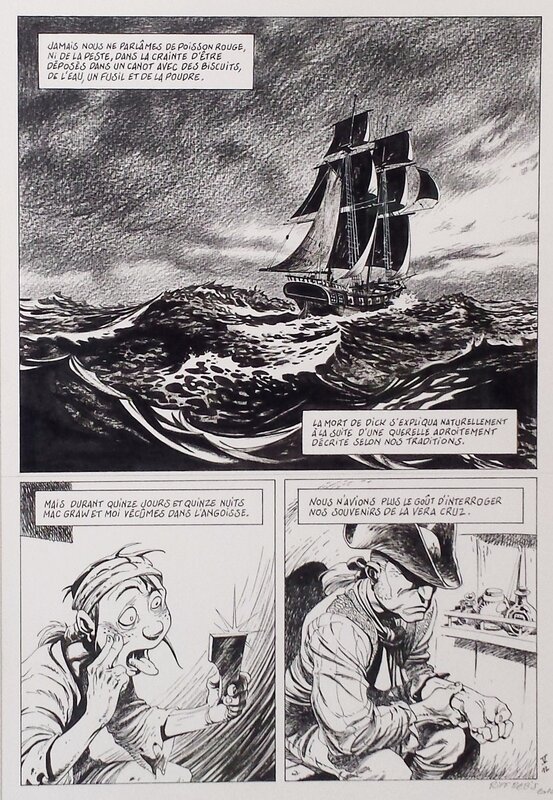 À bord de L'Étoile Matutine by Riff Reb's - Comic Strip