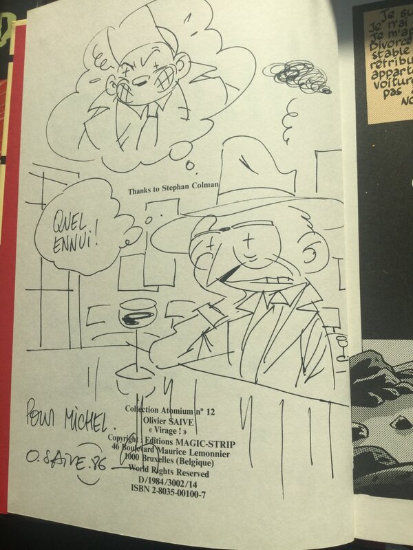 Virage by Olivier Saive - Sketch