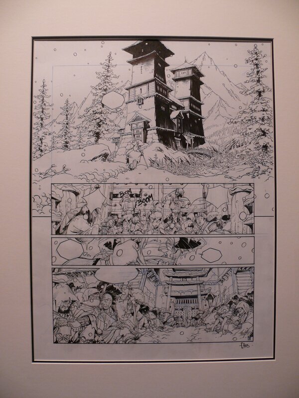 Hub, Okko #9 Le cycle du vide - Planche originale