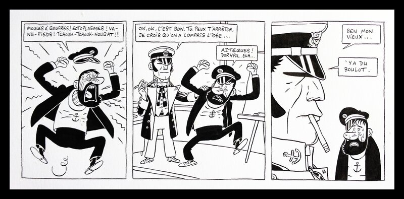 2015 - Dutreix : Impostures 2 - Comic Strip