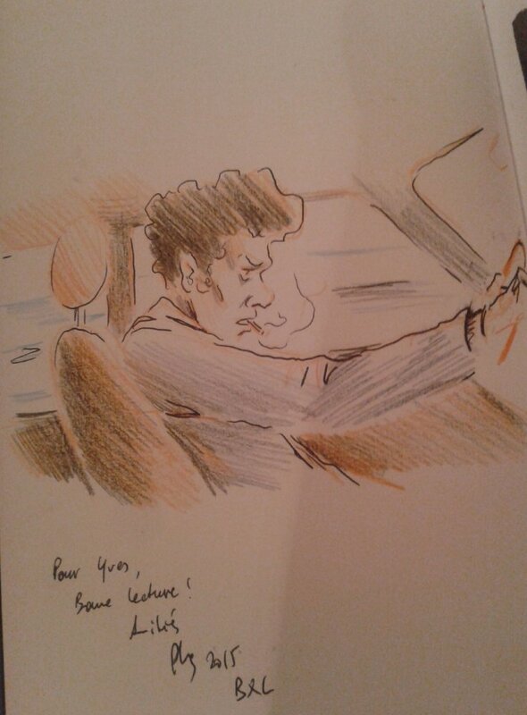 Pierre-Henry Gomont, Les Nuits de Saturne - Sketch