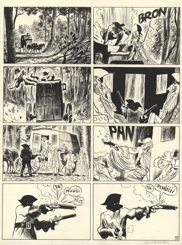 Christophe Blain, Isaac le pirate - Tome 5: