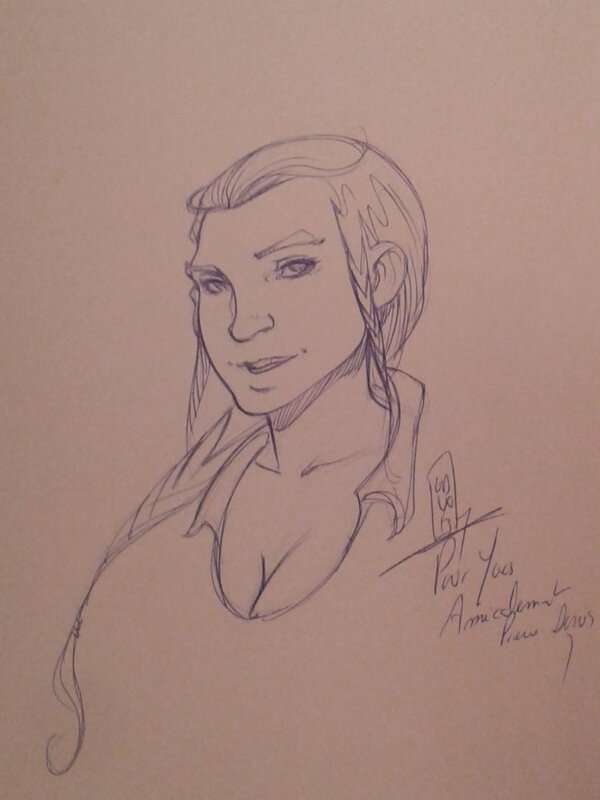 Nains by Pierre-Denis Goux - Sketch