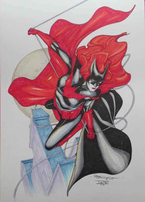 Batwoman by Rafa Sandoval, Jordi Tarragona - Original Illustration