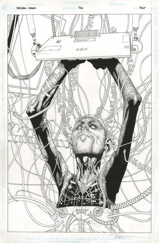 Travis Charest, Richard Friend, Travis Charest - Wild Cats Vol.2 #2 p4 - Comic Strip