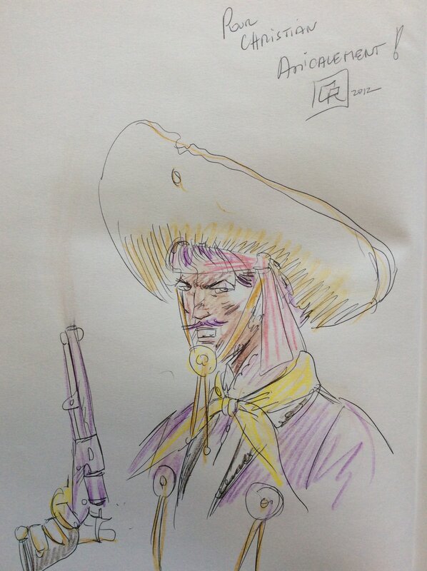 Georges Ramaïoli, Colorado - Christian - Sketch
