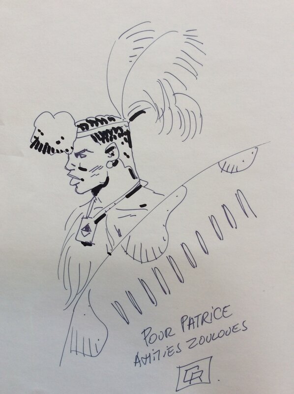 Georges Ramaïoli, Zoulouland - Patrice - Dédicace