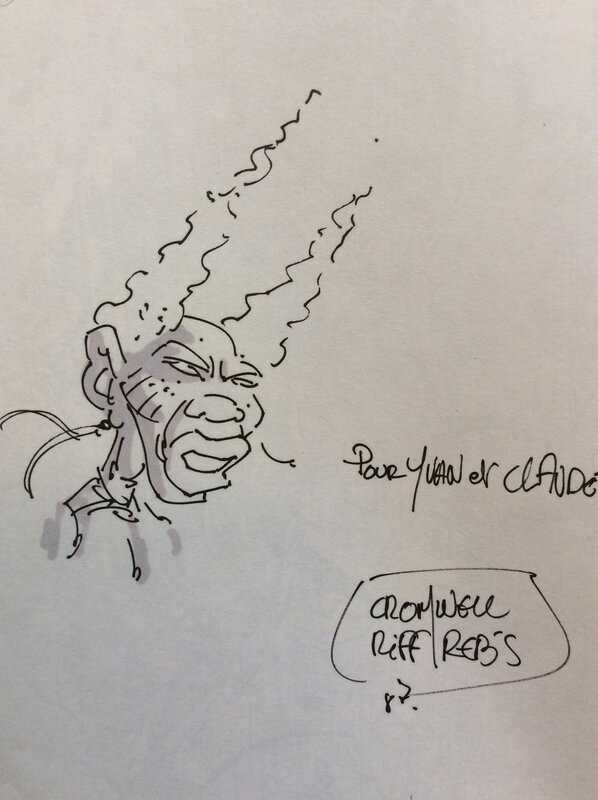 Riff Reb's, Sergei Wladi - Yvan & Claude - Sketch
