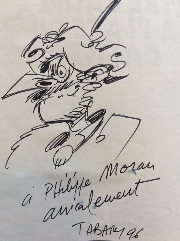 Iznogoud - Philippe by Jean Tabary - Sketch