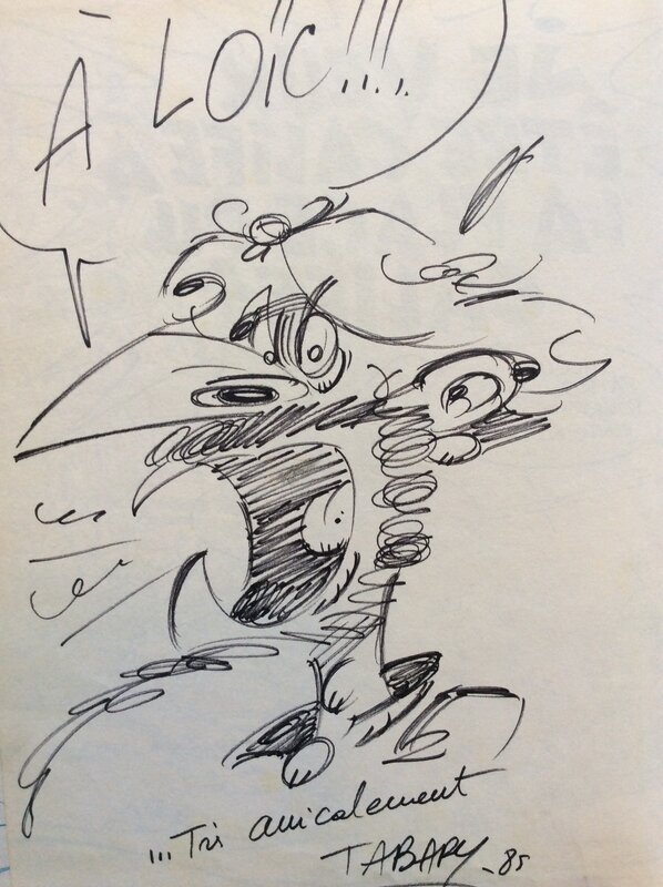 Iznogoud - Loïc by Jean Tabary - Sketch
