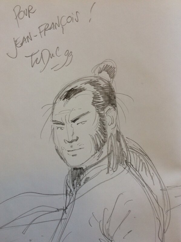 TaDuc, Chinaman - Jean-François - Sketch
