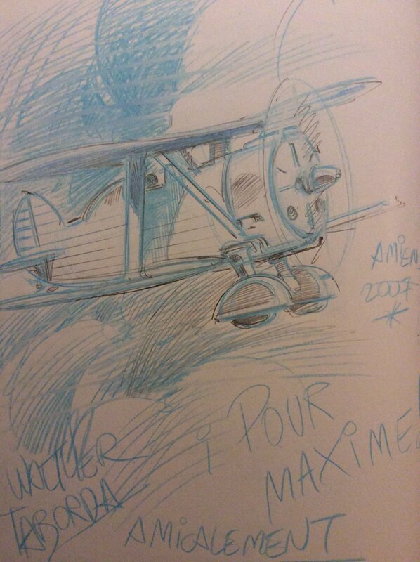 Tucker by Walter Taborda - Sketch
