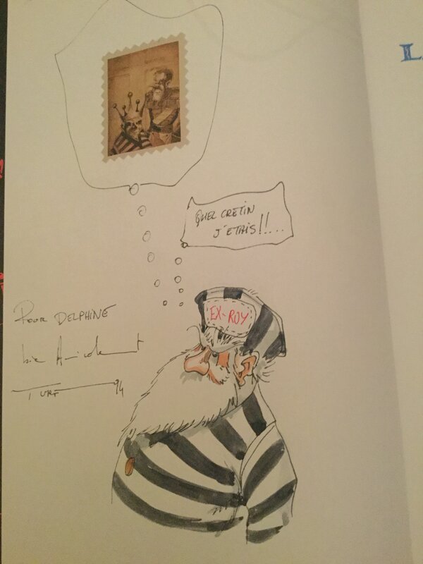 La Nef des Fous by Turf - Sketch