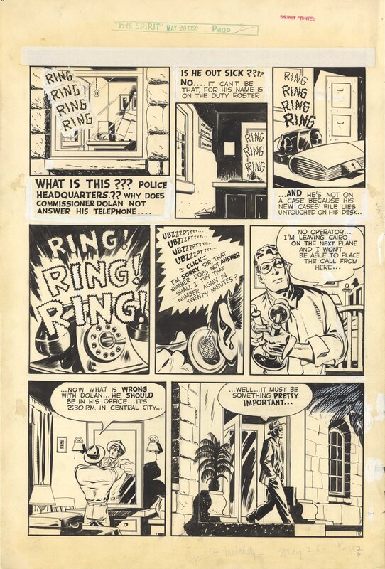 Will Eisner, The Spirit - 