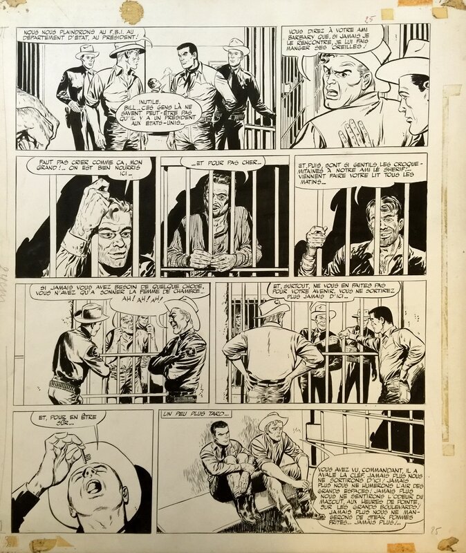 Gérald Forton, La Vallée des Crotales - Page 25 - Comic Strip