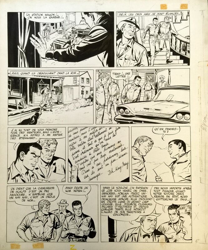 Gérald Forton, La Vallée des Crotales - Page 5 - Comic Strip