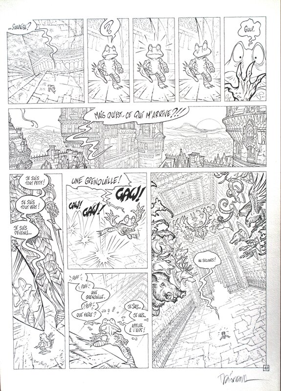 Maïorana Bruno - Garulfo - Comic Strip