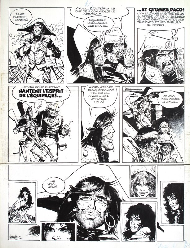 William Vance, Bruce J Hawker 02 ( L'orgie des damnés ) - Comic Strip
