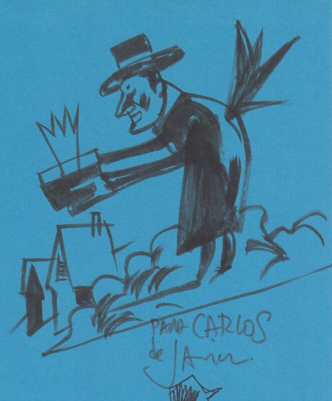 La caja negra. by Javier Olivares - Sketch