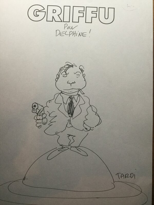 Griffu by Jacques Tardi - Sketch