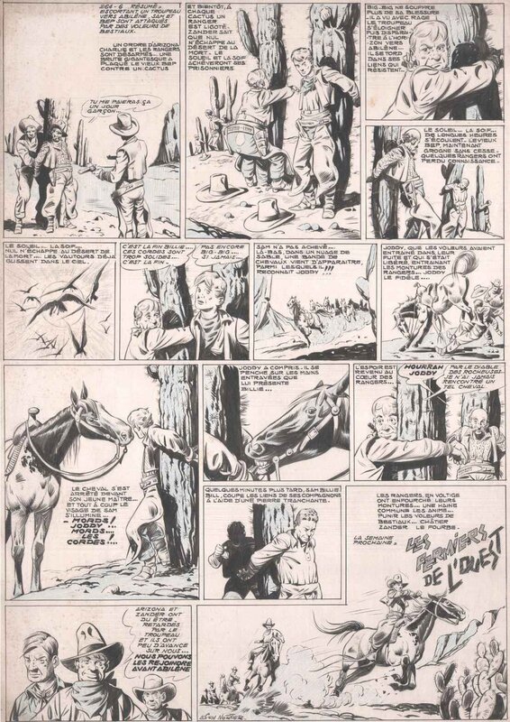 Sam Billie Bill by Lucien Nortier, Roger Lécureux - Comic Strip