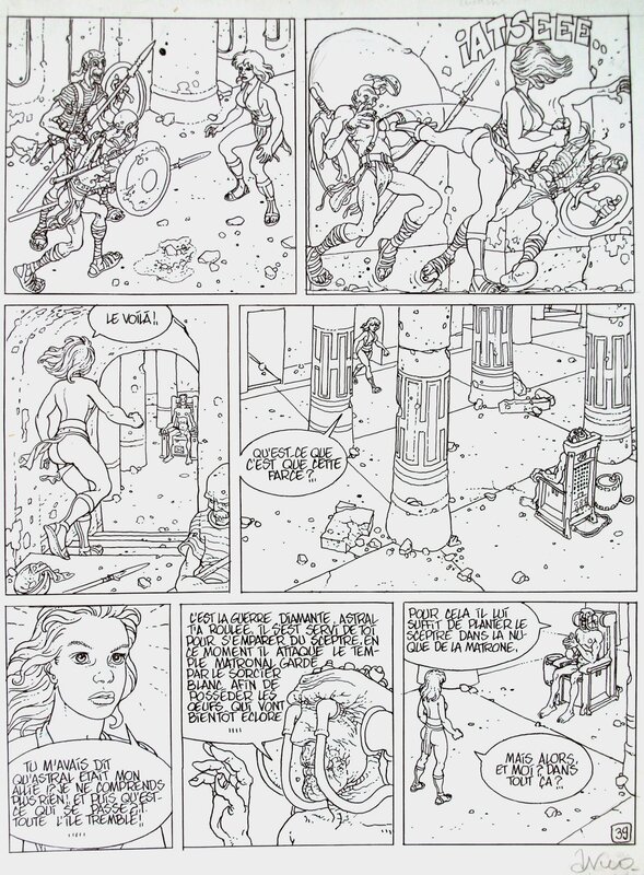Arno, Alejandro Jodorowsky, Alef-Thau - Tome#2 - Le prince manchot - Comic Strip
