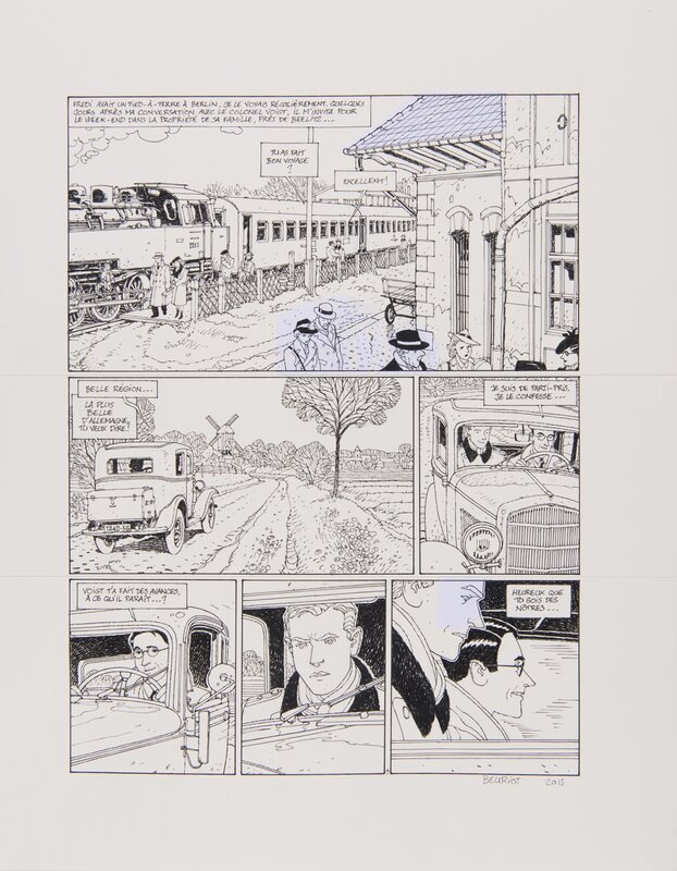 Jean-Michel Beuriot, Philippe Richelle, Amours fragiles - T.7 En finir... - page 11 - Comic Strip