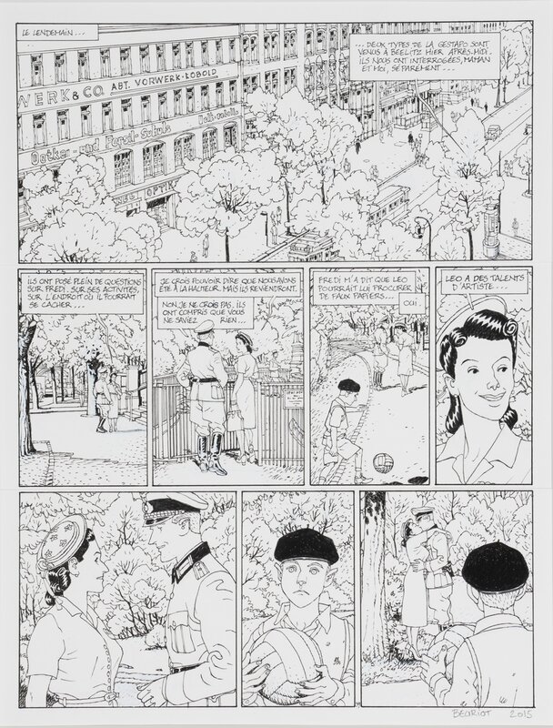 Jean-Michel Beuriot, Philippe Richelle, Amours fragiles - T.7 En finir... - page 41 - Comic Strip