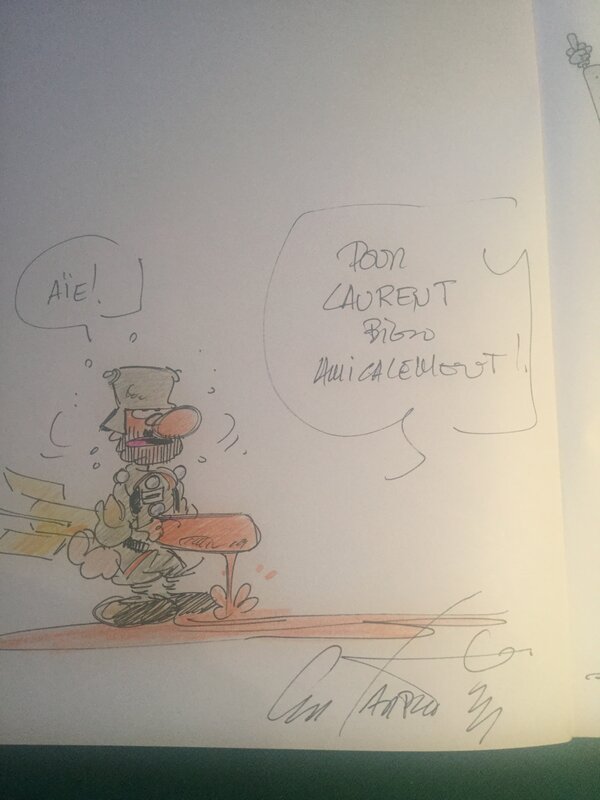 Le jour le plus con by Louis-Michel Carpentier - Sketch